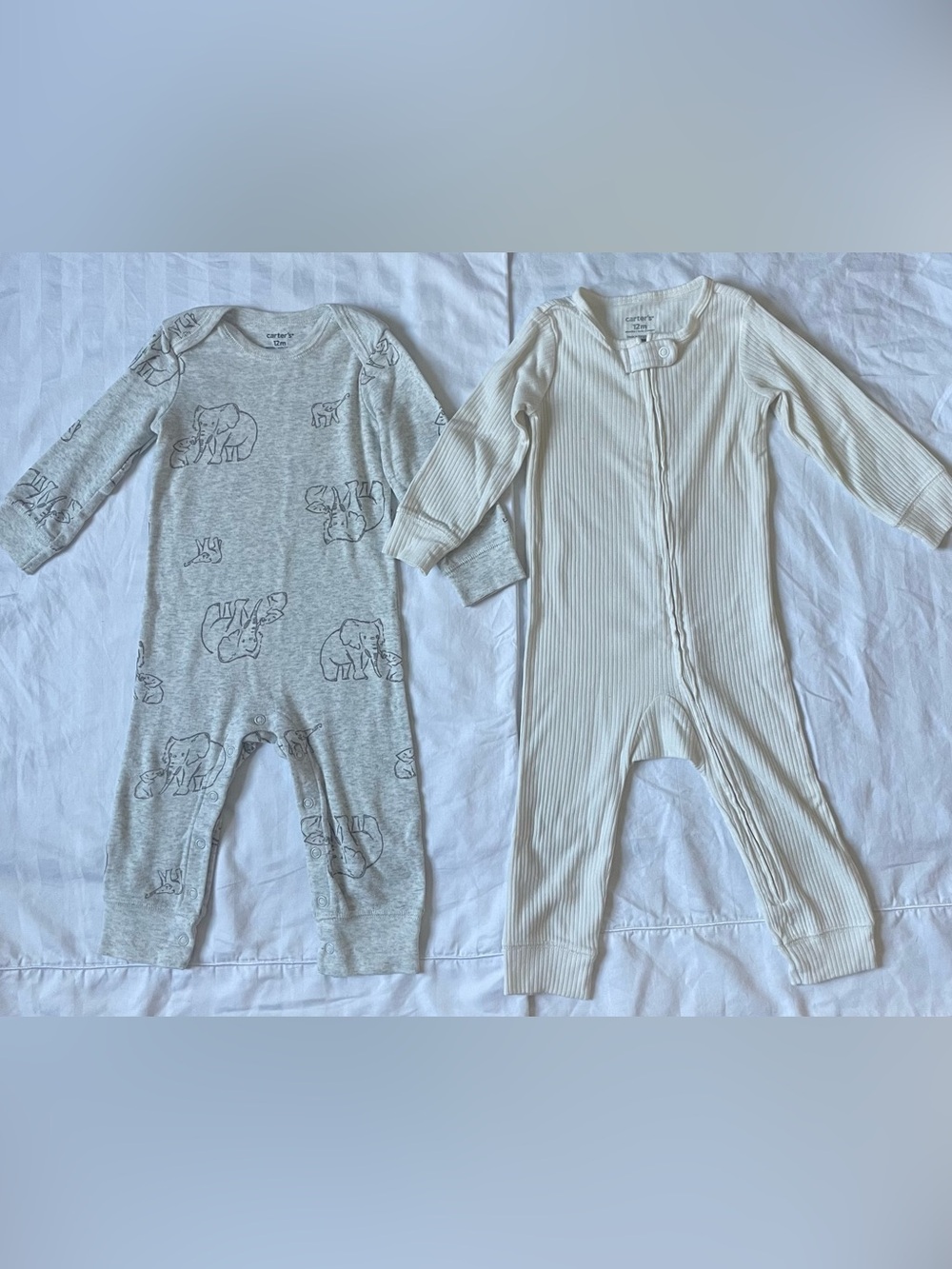 Carter’s Baby Sleepers 2-Pack 12M